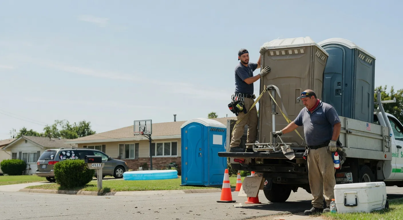 Porta Potty Rental in Odanah, WI near me